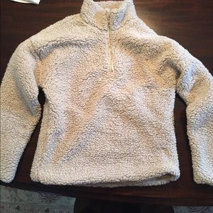 Pullover Sherpa sweater